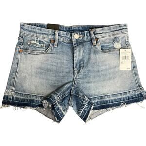 Blank NYC Denim Shorts Women's 28 High Potential The Essex Classic Cut-off NWT
